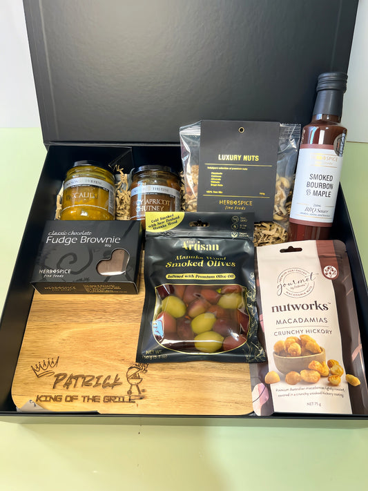 Personalized Luxury BBQ Gift Hamper