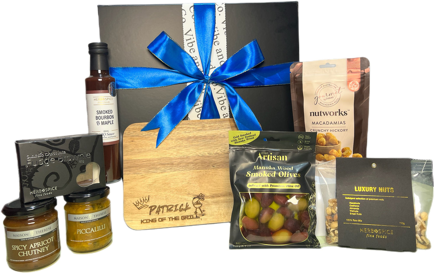 Personalized Luxury BBQ Gift Hamper