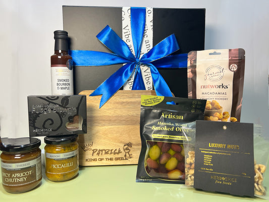 Personalized Luxury BBQ Gift Hamper