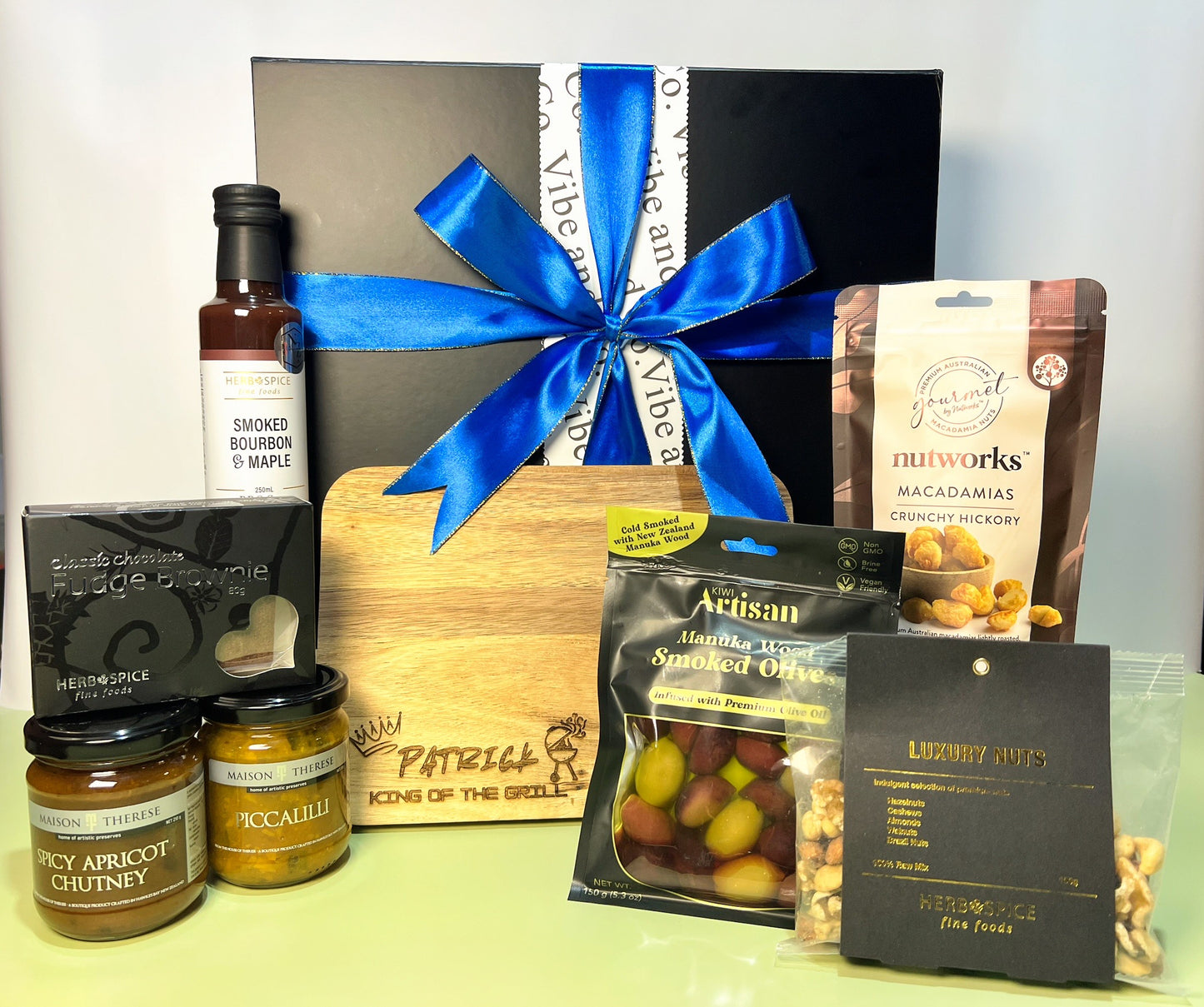 Personalized Luxury BBQ Gift Hamper